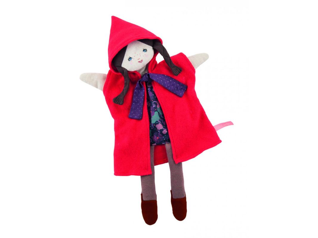  once upon a time handpuppet red riding hood 30 cm 